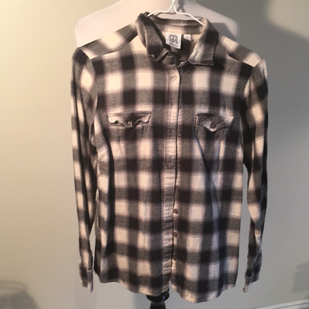 Ninety Plaid shirt